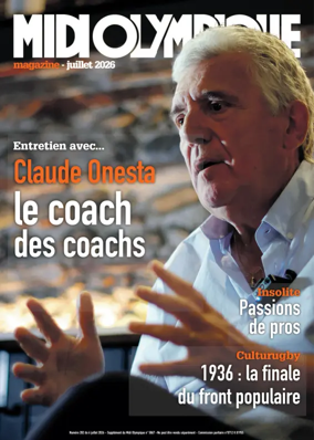 Cover of Midi Olympique Magazine