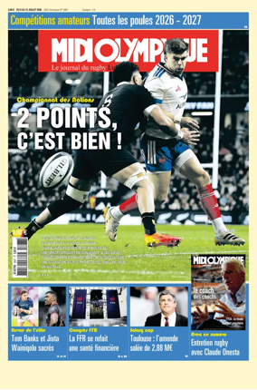 Cover of Midi Olympique