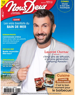 Cover of Nous Deux