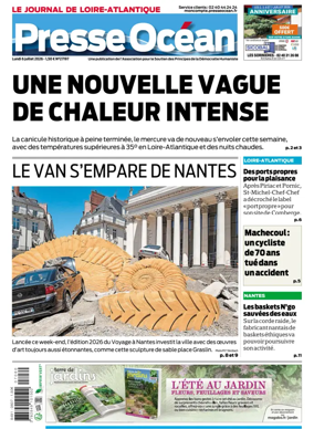 Cover of Presse Ocean