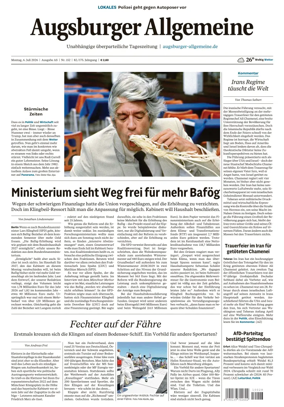 Cover of Augsburger Allgemeine (Ausgabe Stadt)