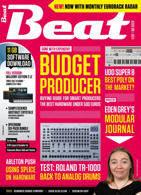 Cover of Beat (English)