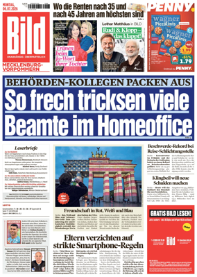 Cover of BILD Mecklenburg