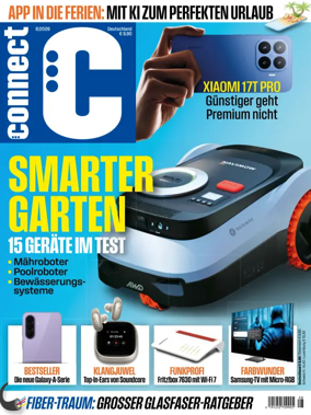 Cover of connect