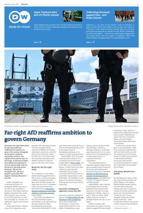 Cover of Deutsche Welle (English edition)