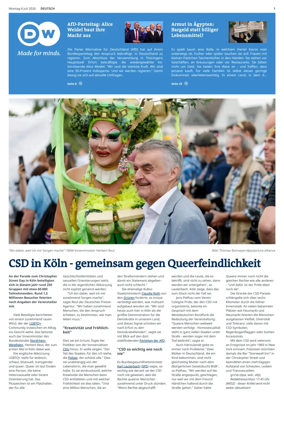 Cover of Deutsche Welle (German edition)
