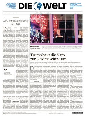 Cover of Die Welt