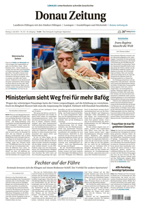 Cover of Donau Zeitung