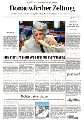 Cover of Donauwoerther Zeitung