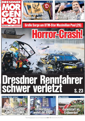 Cover of Dresdner Morgenpost