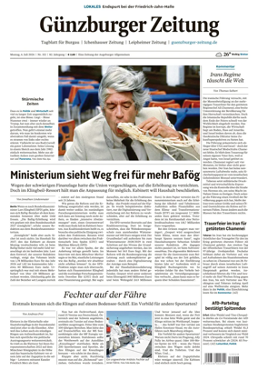 Cover of Guenzburger Zeitung