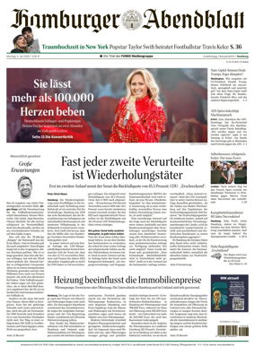 Cover of Hamburger Abendblatt (Hamburg)