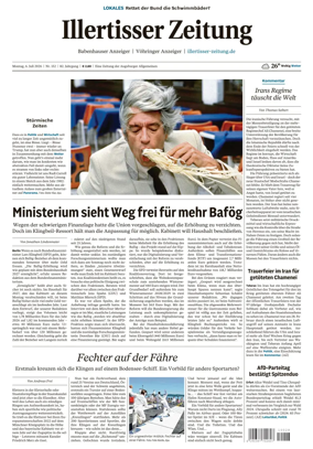 Cover of Illertisser Zeitung