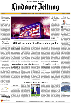 Cover of Lindauer Zeitung