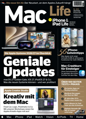 Cover of Mac Life