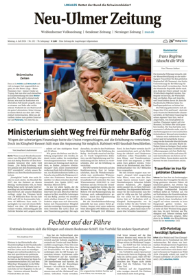 Cover of Neu-Ulmer Zeitung