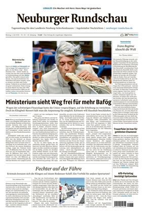 Cover of Neuburger Rundschau