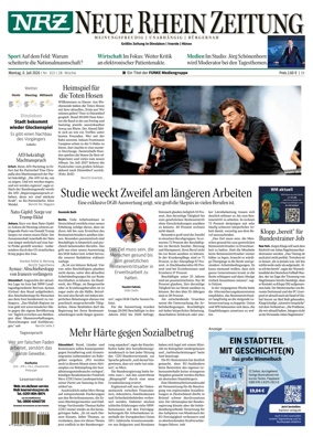 Cover of Neue Rhein Zeitung (Dinslaken)