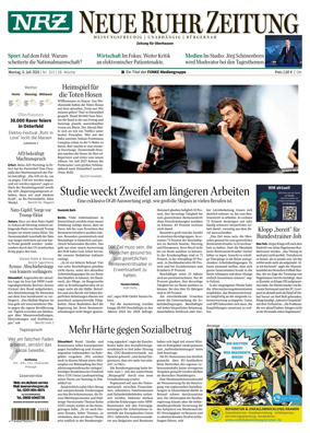 Cover of Neue Rhein Zeitung (Oberhausen)