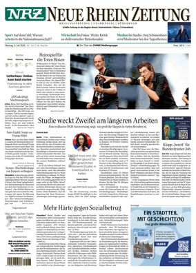Cover of Neue Rhein Zeitung (Wesel)