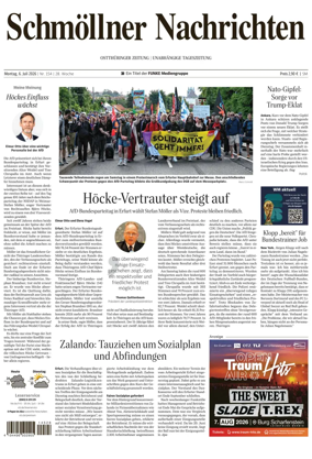 Cover of Ostthuringer Zeitung (Schmolln)