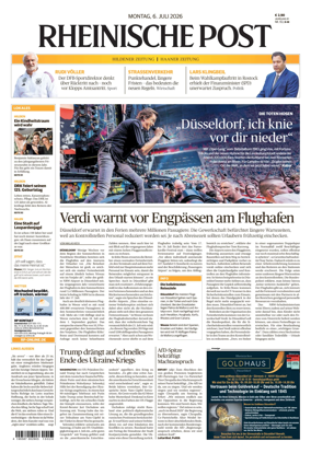 Cover of Rheinische Post Hilden