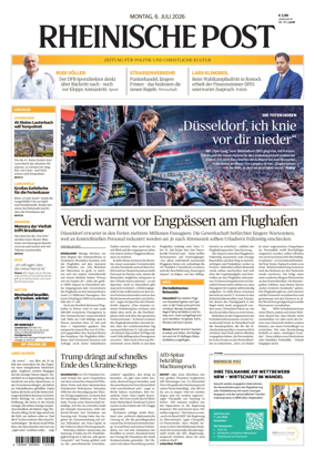 Cover of Rheinische Post Langenfeld