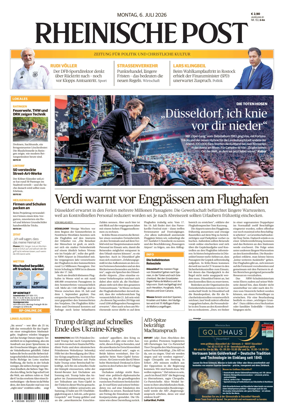 Cover of Rheinische Post Ratingen
