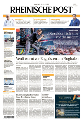 Cover of Rheinische Post