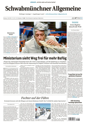 Cover of Schwabmunchner Allgemeine