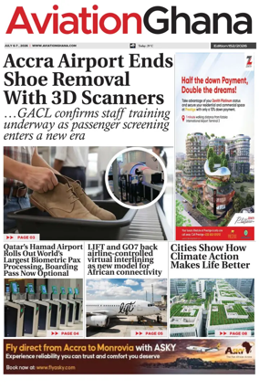 Cover of Aviation Ghana