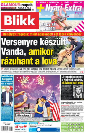 Cover of Blikk