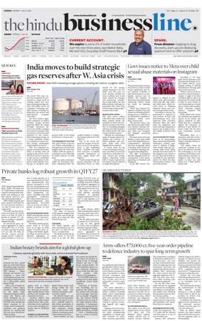 Cover of BusinessLine (Chennai)
