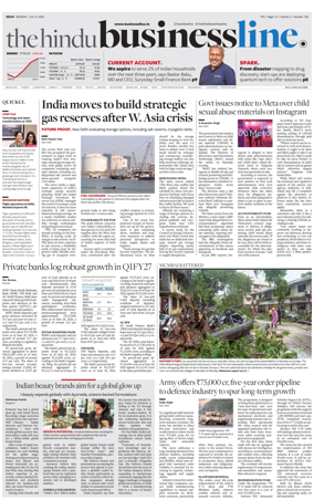 Cover of BusinessLine (Delhi)