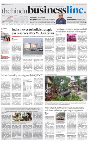 Cover of BusinessLine (Mumbai)