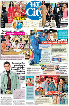 Cover of Hindustan Times (Chandigarh) - City