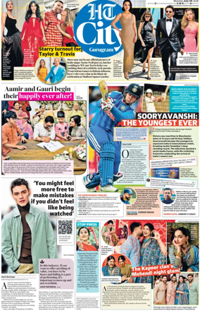 Cover of Hindustan Times (Gurgaon) - City