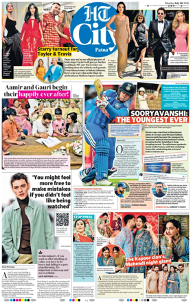 Cover of Hindustan Times (Patna) - Live