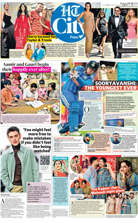 Cover of Hindustan Times (Pune) - Cafe