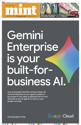 Cover of Mint Bangalore