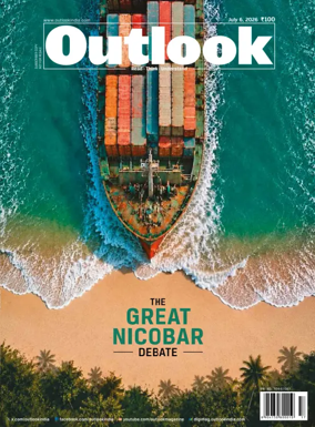 Cover of Outlook India