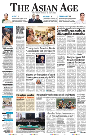 Cover of The Asian Age