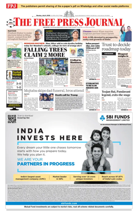 Cover of The Free Press Journal