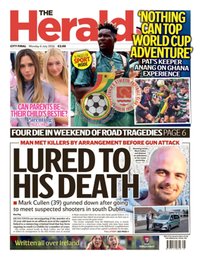 Cover of The Herald