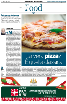 Cover of Corriere del Mezzogiorno (Campania)