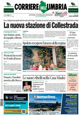 Cover of Corriere dell Umbria