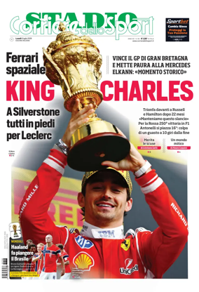 Cover of Corriere dello Sport Stadio (Bologna)