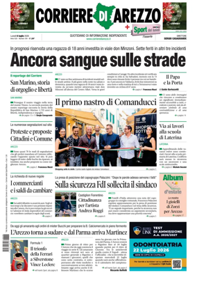 Cover of Corriere di Arezzo