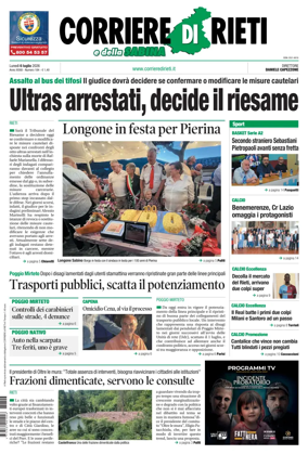 Cover of Corriere di Rieti