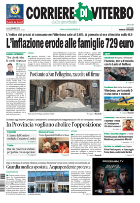 Cover of Corriere di Viterbo